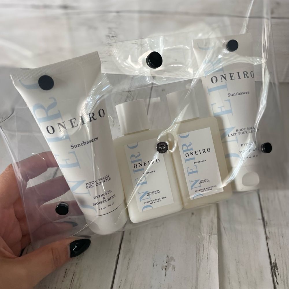 Oneiro 4 Piece Body Set Sunchasers New